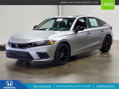 Certified 2022 Honda Civic Sport