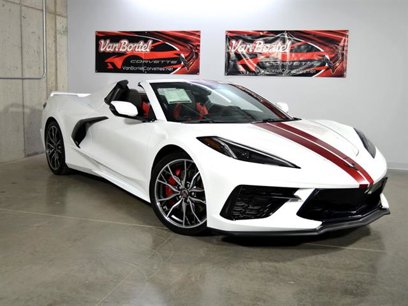 Used 2023 Chevrolet Corvette Stingray Premium Conv w/ Z51 Performance Package
