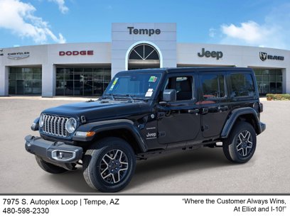 New 2024 Jeep Wrangler Sahara