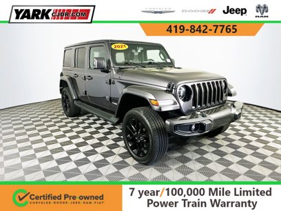Used 2021 Jeep Wrangler Unlimited Sahara