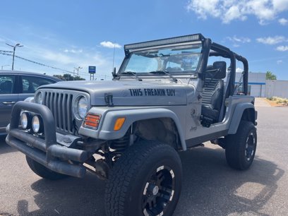 Used 2000 Jeep Wrangler SE