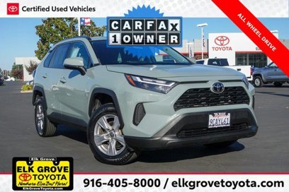 Certified 2022 Toyota RAV4 XLE