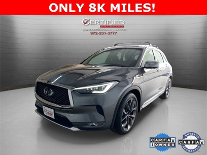 Used 2024 INFINITI QX50 Sensory w/ Accent Package