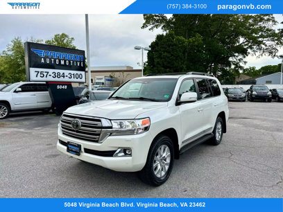Used 2018 Toyota Land Cruiser