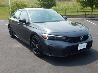 Certified 2025 Honda Civic Sport