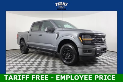 New 2025 Ford F150 XLT w/ Equipment Group 302A MID