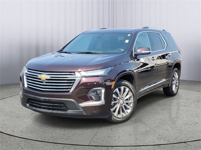 Used 2022 Chevrolet Traverse Premier