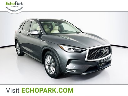 Used 2021 INFINITI QX50 Luxe