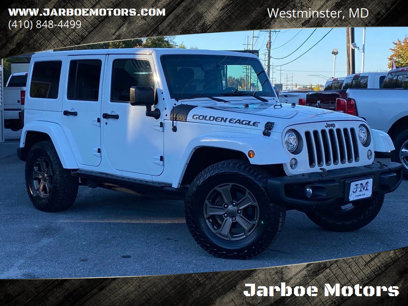 Used 2018 Jeep Wrangler Unlimited Sport