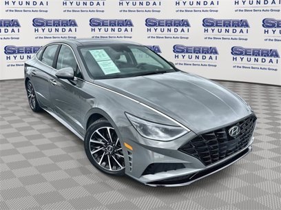 Certified 2021 Hyundai Sonata Limited w/ Preferred Accessory Package