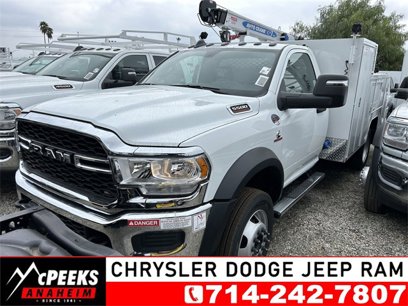 New 2024 RAM 5500 Tradesman