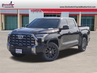 Used 2024 Toyota Tundra Platinum