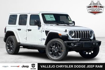 New 2025 Jeep Wrangler Unlimited Sahara