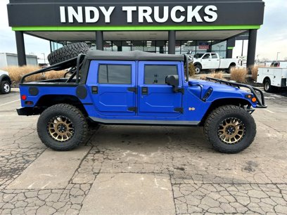 Used 2001 HUMMER H1 4-Door Open Top