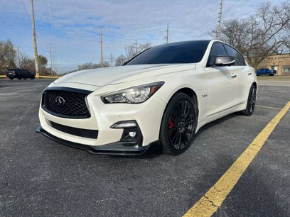 Used 2019 INFINITI Q50 Red Sport 400