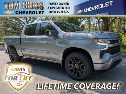 New 2025 Chevrolet Silverado 1500 RST w/ Convenience Package II