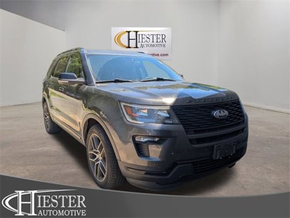 Used 2019 Ford Explorer Sport