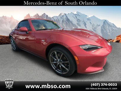 Used 2019 MAZDA MX-5 Miata RF Grand Touring