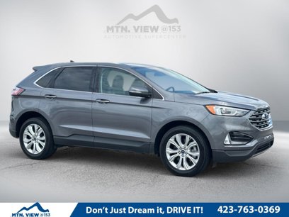 Used 2021 Ford Edge Titanium w/ Cargo Accessory Package