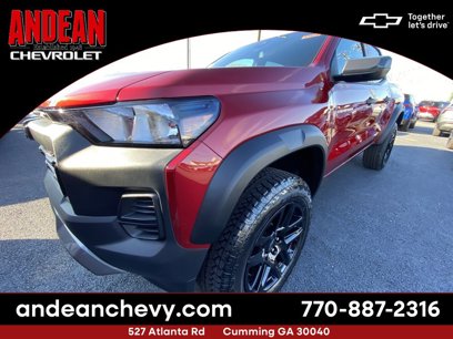 New 2025 Chevrolet Colorado Trail Boss