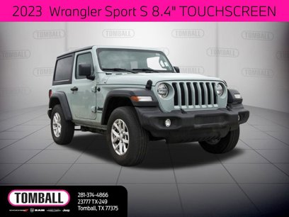 Used 2023 Jeep Wrangler Sport S