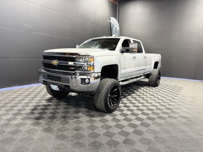 Used 2016 Chevrolet Silverado 3500 LTZ w/ Duramax Plus Package