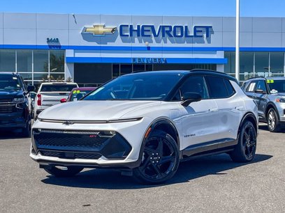New 2025 Chevrolet Equinox EV RS