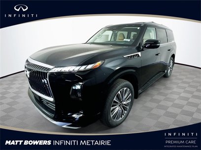 New 2025 INFINITI QX80 Luxe w/ Exterior Package