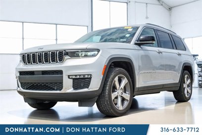 Used 2021 Jeep Grand Cherokee L Limited w/ Luxury Tech Group II