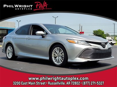 Used 2018 Toyota Camry XLE