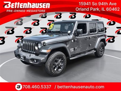 Certified 2019 Jeep Wrangler Unlimited Sport S