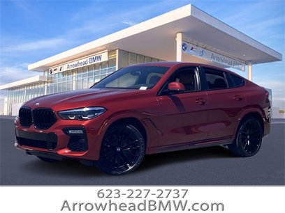 Used 2021 BMW X6 M50i w/ Parking Assistance Package