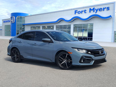 Used 2020 Honda Civic Sport