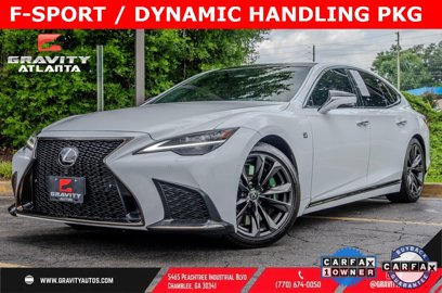 Used 2024 Lexus LS 500 F Sport w/ Dynamic Handling Package