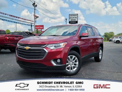 Used 2021 Chevrolet Traverse LT