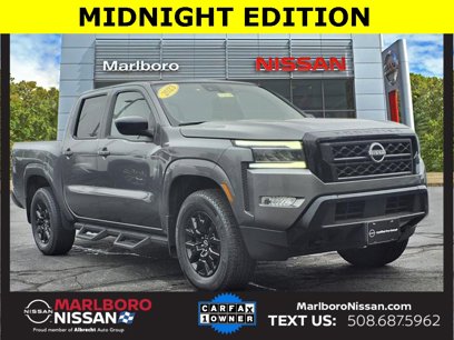 Certified 2023 Nissan Frontier SV w/ Midnight Edition Package