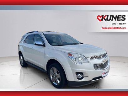 Used 2014 Chevrolet Equinox LTZ
