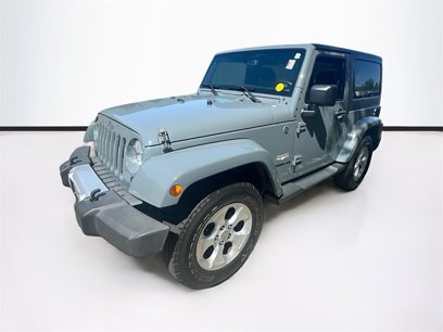 Used 2015 Jeep Wrangler Sahara w/ Connectivity Group