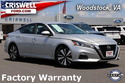 Used 2022 Nissan Altima 2.5 SV