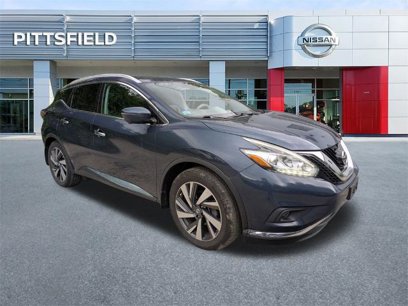 Certified 2017 Nissan Murano Platinum w/ Platinum Technology Package