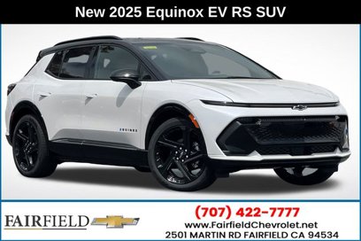 New 2025 Chevrolet Equinox EV RS