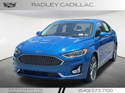 Used 2020 Ford Fusion Titanium