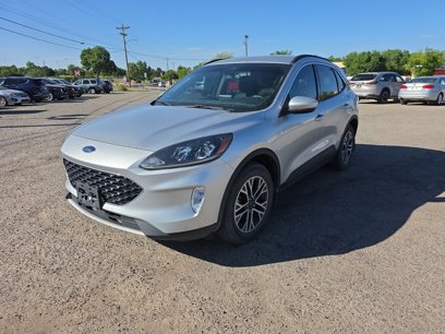 Used 2020 Ford Escape SEL