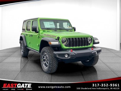 New 2025 Jeep Wrangler Unlimited Rubicon
