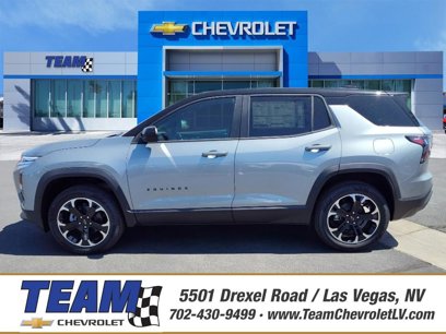 New 2025 Chevrolet Equinox LT w/ LPO, Floor Liner Package