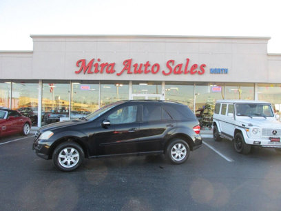 Used 2007 Mercedes-Benz ML 350 4MATIC