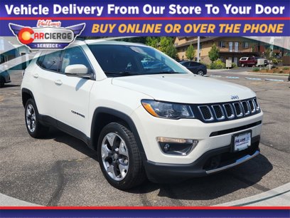 Used 2021 Jeep Compass Limited