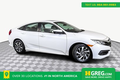 Used 2016 Honda Civic EX