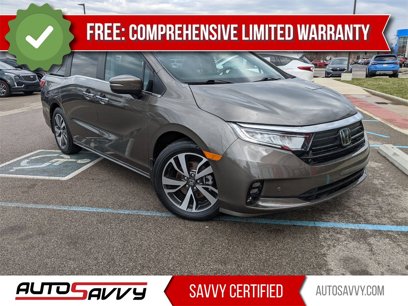 Used 2022 Honda Odyssey Touring