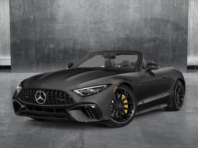 New 2025 Mercedes-Benz SL 55 AMG 4MATIC